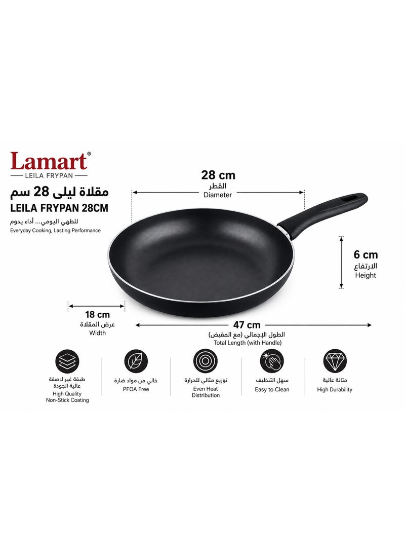 Lamart Aluminium Fry Pan Non-Stick 28 Cm - Image 3
