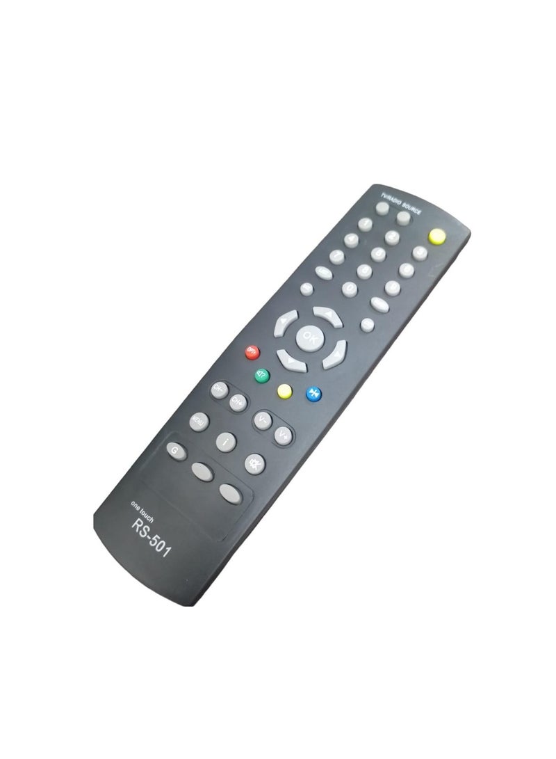 Smart TV Remote Control black RS-501