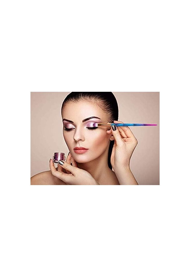 ORiTi Eye Brush Set, 20 pcs Unicorn Eyeshadow Eyeliner Blending Crease Kit