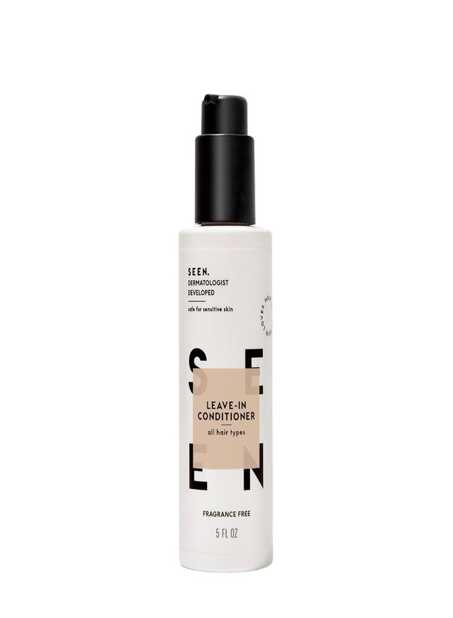 SEEN Leave-In Conditioner, Scented - Leave-In Hair Conditioner & Heat Protectant - Detangles & Hydrates- Formulated without Parabens, Sulfates or Phthalate (Scented) - Image 1