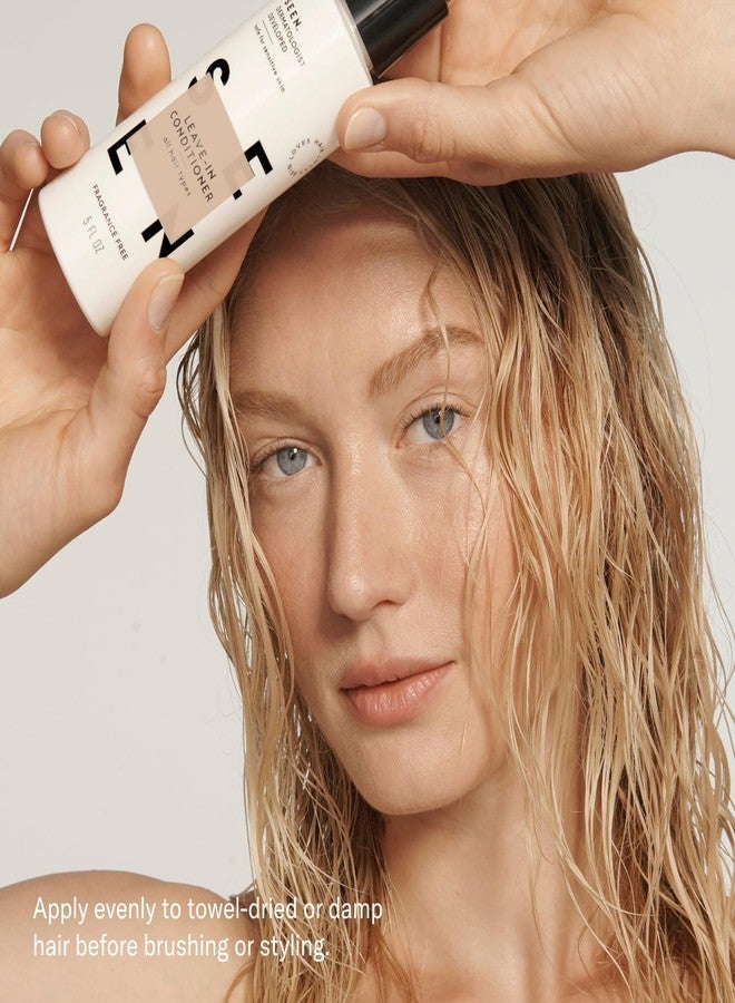 SEEN Leave-In Conditioner, Scented - Leave-In Hair Conditioner & Heat Protectant - Detangles & Hydrates- Formulated without Parabens, Sulfates or Phthalate (Scented) - Image 5