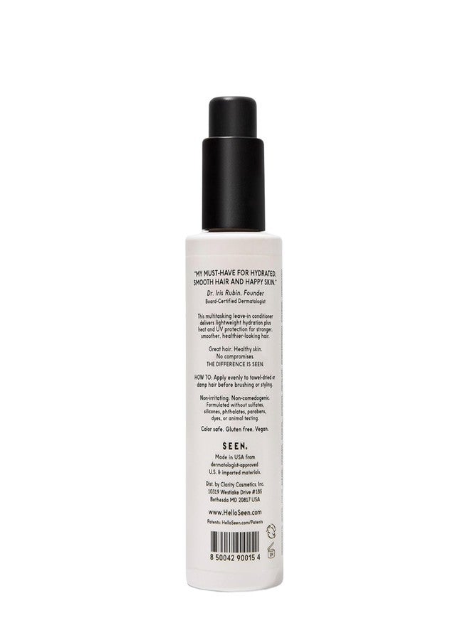 SEEN Leave-In Conditioner, Scented - Leave-In Hair Conditioner & Heat Protectant - Detangles & Hydrates- Formulated without Parabens, Sulfates or Phthalate (Scented) - Image 2