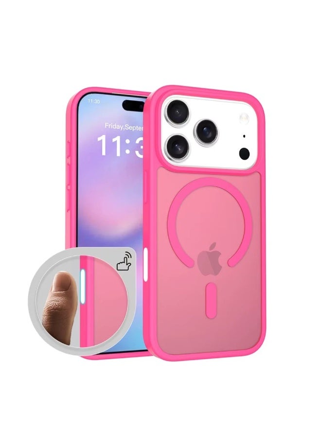 slgmart Slgmart Magnetic Transparent Phone Case silicone