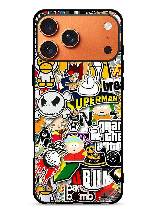 Covernex غطاء واقي ملصقات آبل آيفون 17 برو ماكس - Image 1