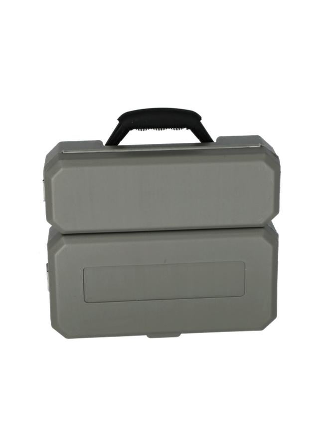 Apollo 50-Piece Household Tool Set Grey and Orange SAC1501 - Image 3