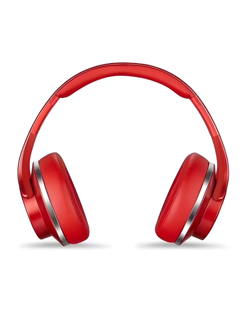 سودو سماعة رأس وسبيكر 2 في 1 SODO MH5 بصوت هاي فاي وتكنولوجيا درايفر تيتانيوم لتجربة صوت نقية وعميقة – احمر - Image 2