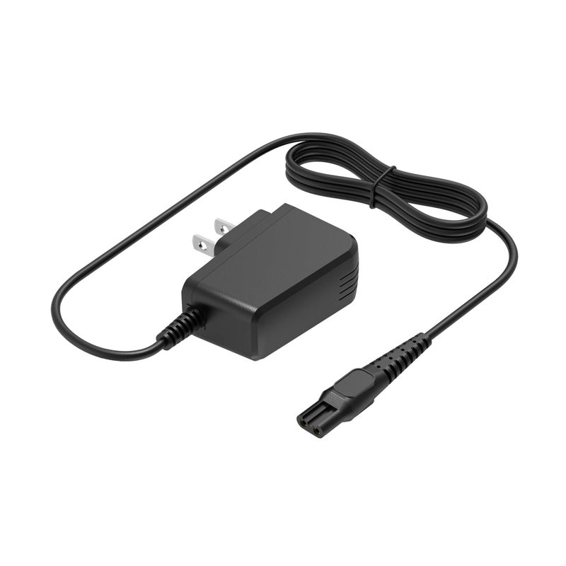 Dexpt 15V Charger Cord Fit for Philips Norelco HQ8505 Select Series 3000 5000 6000 7000 9000 (Older Shaver), Multigroom MG5750 MG7750 MG7770 MG7790, BG7040 BG7030 BG5025 S9987 Electric Shaver Razor Trimmer - Image 1