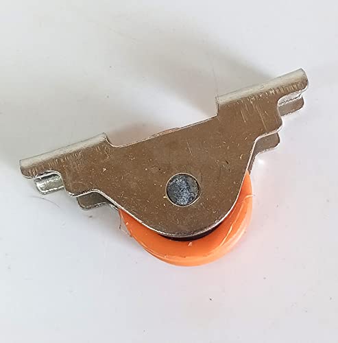 Aluminium Door Window Wheel 6 Pcs Orange Inner Small - Image 4