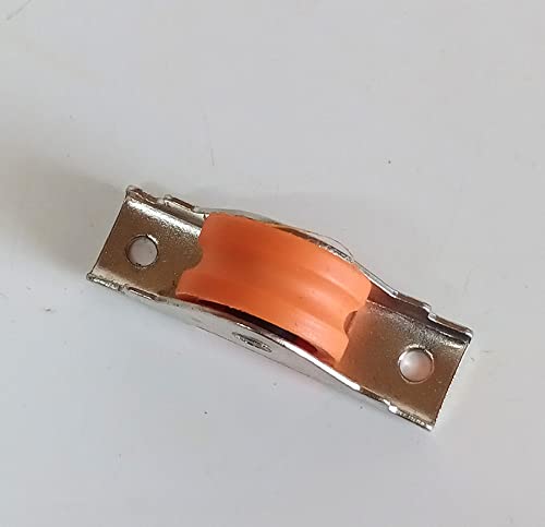 Aluminium Door Window Wheel 6 Pcs Orange Inner Small - Image 5