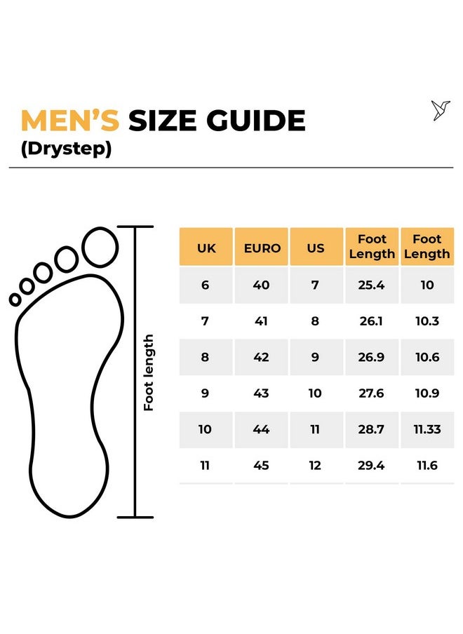 YOHO - YOHO Drystep slides for men | Water-friendly | Super flexible | adjustable strap | Skin friendly | lightweight and Comfortable stylish sliders slipper for mens - Image 1