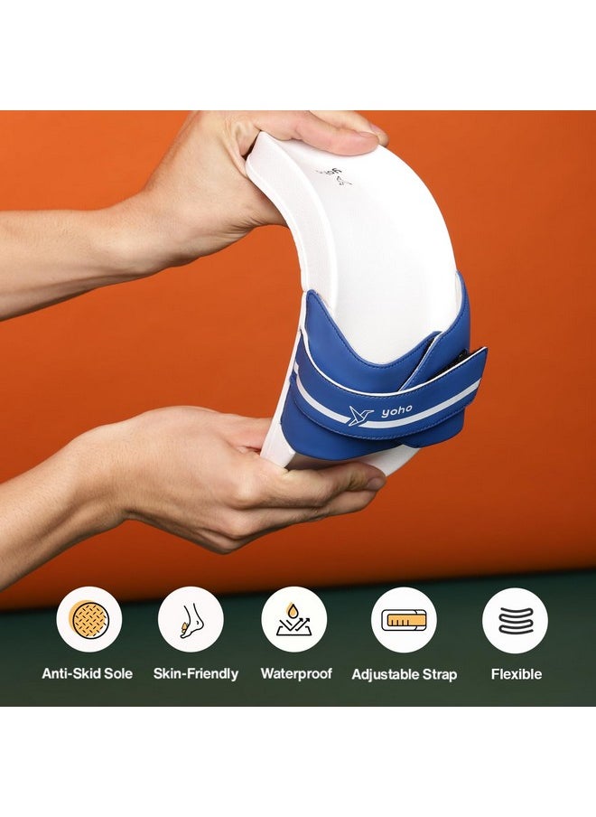 YOHO - YOHO Drystep slides for men | Water-friendly | Super flexible | adjustable strap | Skin friendly | lightweight and Comfortable stylish sliders slipper for mens - Image 1