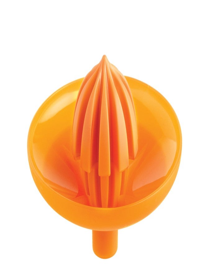 Mastrad Citrus Juicer - Dual Juicing Head For Small & Large Fruits - Features Non-Slip Funnel Base That Adapts To Different Sized Containers - Image 1