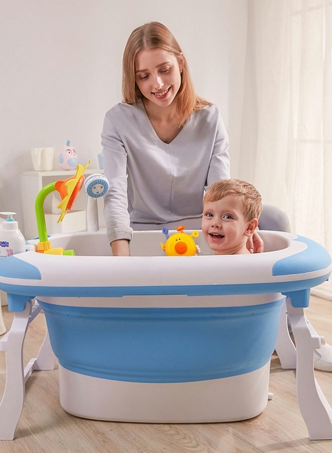 GROIC Baby Sensory Toys, Toddler Animal Yellow Duck Finger Push Toy, Exercise Flexible Toy for Toddlers Infant - Image 4