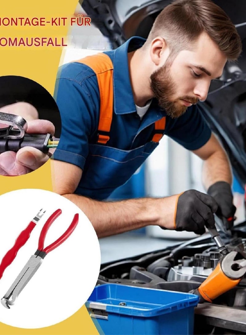 GGOOT Electrical Connector Pliers | Electrical Plug Separator Set | Wire Connector Remover, Heavy Duty Circlip Pliers, Car Repair Hardware Tools for Automotive Repair Hardware - Image 2