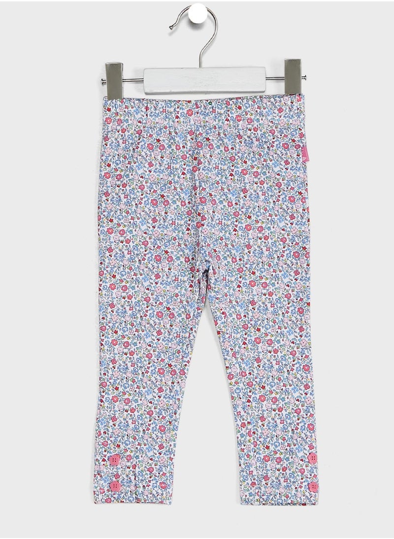 JoJo Maman Bebe - Kids 2 Pack Assorted Leggings - Image 1