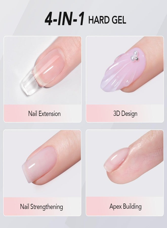 NAILWIND Multifunction 5in1 Builder gel | Nail Sculpting Gel For Nail Art | Carving Molding Patterns Decoration Solid and Hard 3D Gel Sculpture Salon Home DIY for Women - Image 4