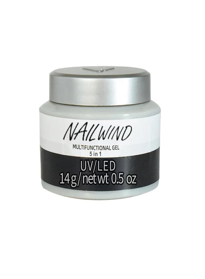 NAILWIND Multifunction 5in1 Builder gel | Nail Sculpting Gel For Nail Art | Carving Molding Patterns Decoration Solid and Hard 3D Gel Sculpture Salon Home DIY for Women - Image 1
