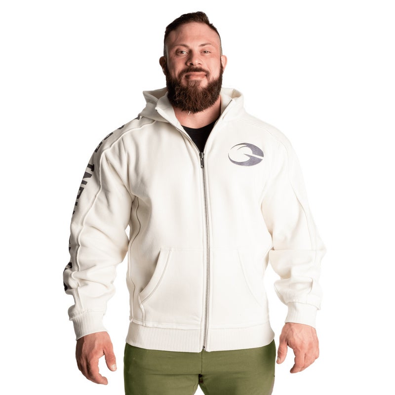 Gasp Warm Muscle Thickened Velvet Loose Large Size Sports Warcraft Bodybuilding Fitness Sweater Jacket - Image 1