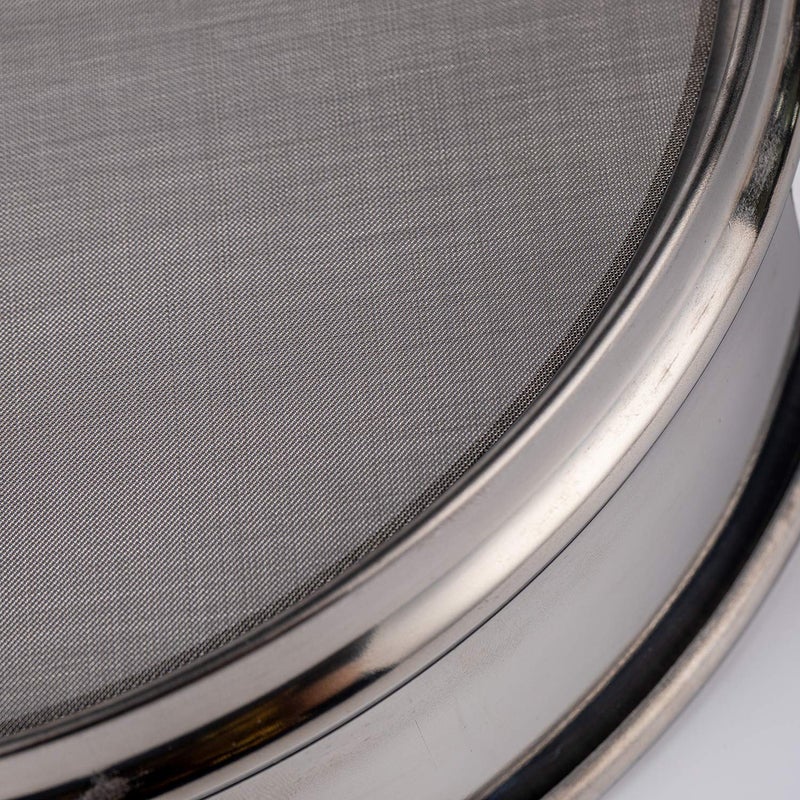 ADAMAS-BETA φ20×4.5cm 70 Mesh 304 Stainless Lab Sieves Economy Test Sieve 304 Stainless Steel Wire Cloth（0.224mm） - Image 4