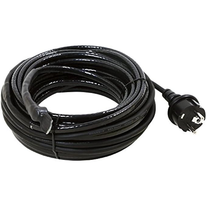 67011 8 METRE HEATING CABLE WITH THERMOSTAT, 120 WATT - Image 1