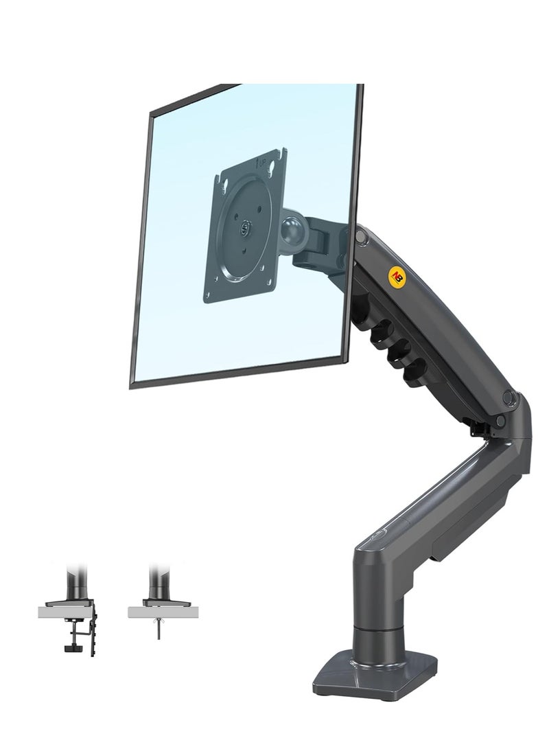 NB Ergonomic Desk Mount for 17" to 30" Monitor, NB-F80 - Image 1