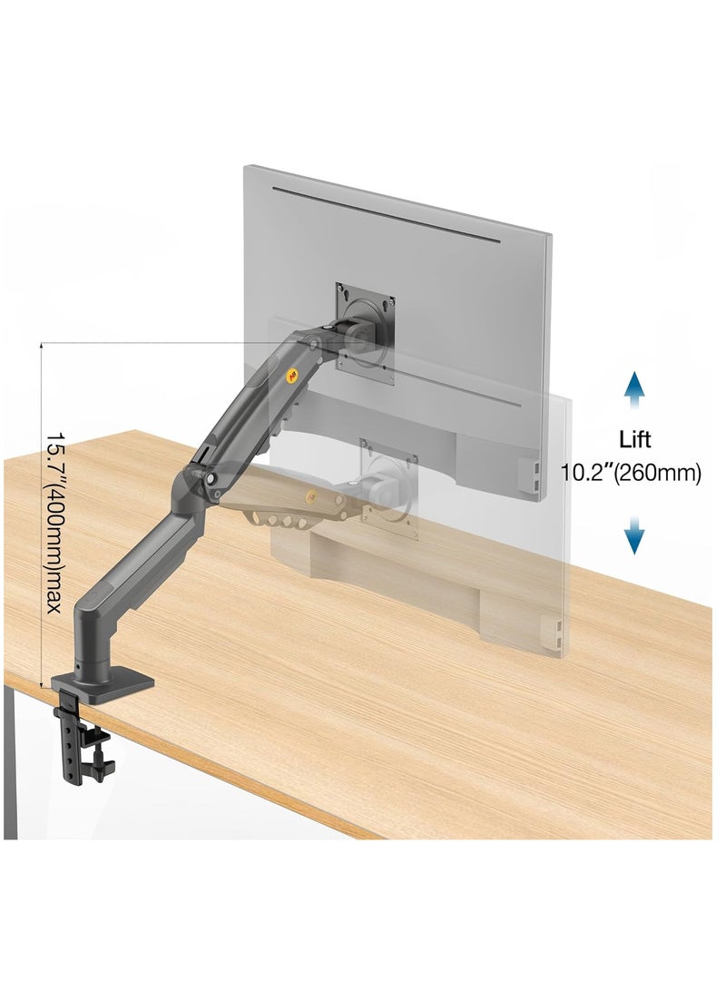 NB Ergonomic Desk Mount for 17" to 30" Monitor, NB-F80 - Image 4