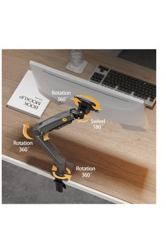 NB Ergonomic Desk Mount for 17" to 30" Monitor, NB-F80  - Image 5