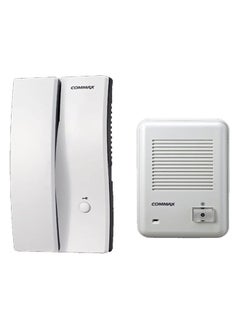 COMMAX Intercom Panel With Audio Headset Dp-2S/Dr-201D, White  - Image 2