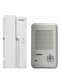 COMMAX Intercom Panel With Audio Headset Dp-2S/Dr-201D, White  - Image 1