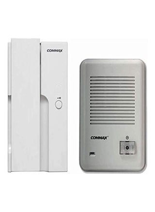 لوحة انتركم كوماكس مع سماعه صوتيDP-2S/DR-201D، أبيض - pzsku/ZA1B3B605008A7FF8E794Z/45/_/1708593096/bfc720fc-4b0b-47b0-932e-7e50b0d93239