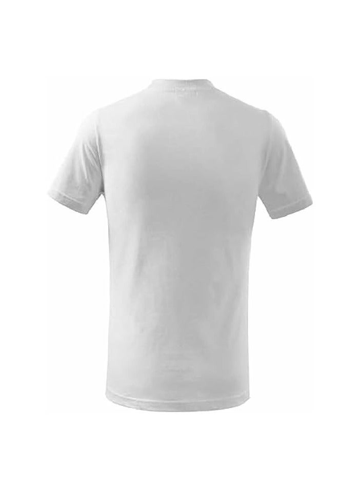 PRINTSHOP4ME Unisex UAE Kids T-shirts for celebrating  UAE National Day and Flag day events White (Design 2) - Image 4