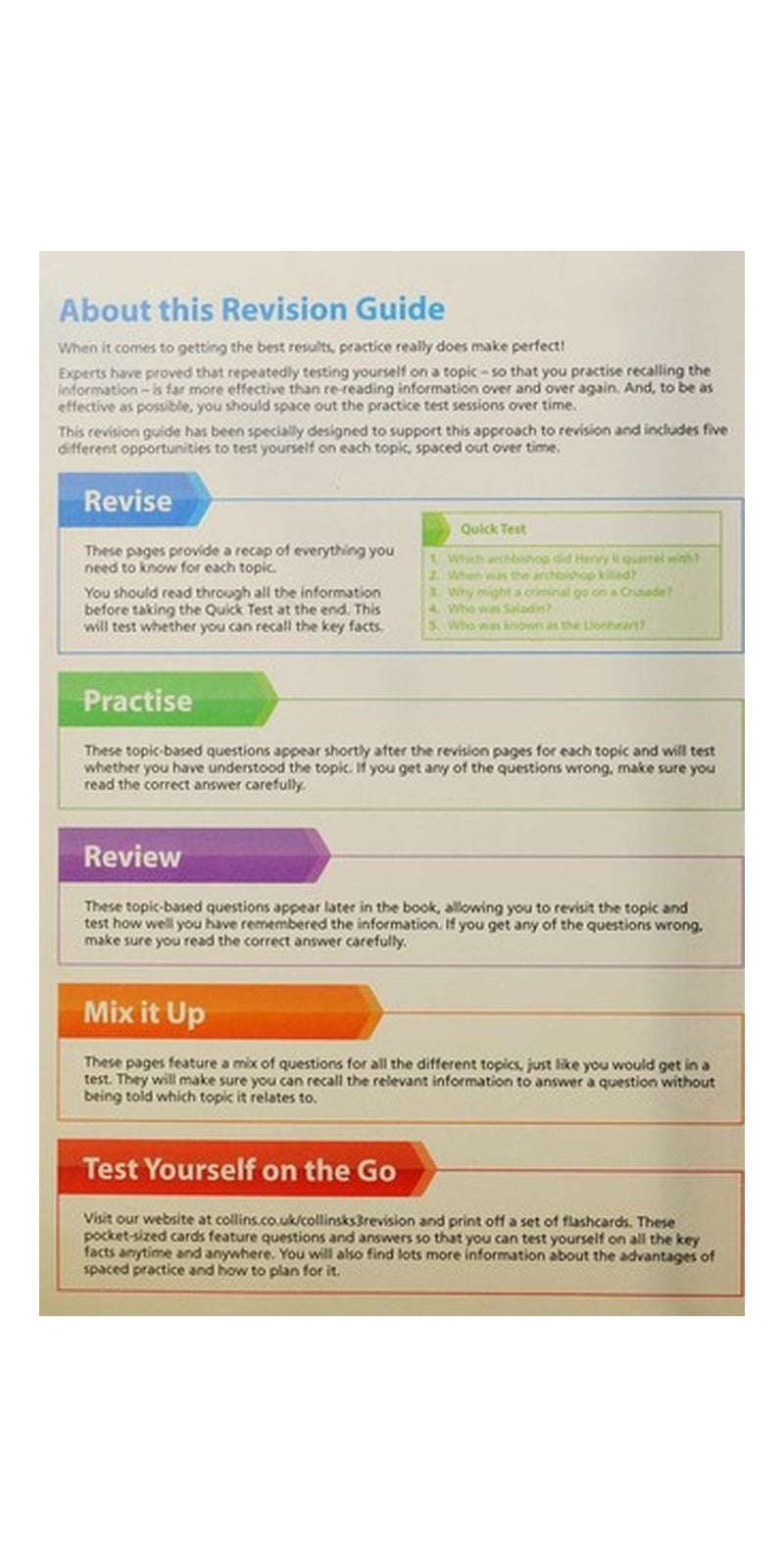 KS3 History Revision Guide: Ideal for Years 7, 8 and 9 - Image 1