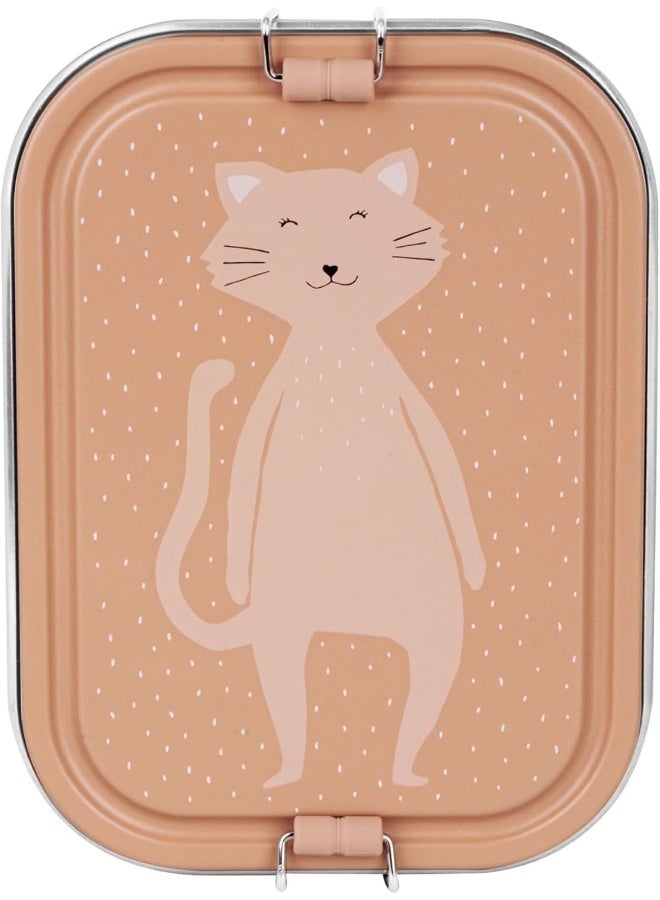TRIXIE Kids Stainless Steel Lunch Box - Large - Mrs. Cat - Image 4