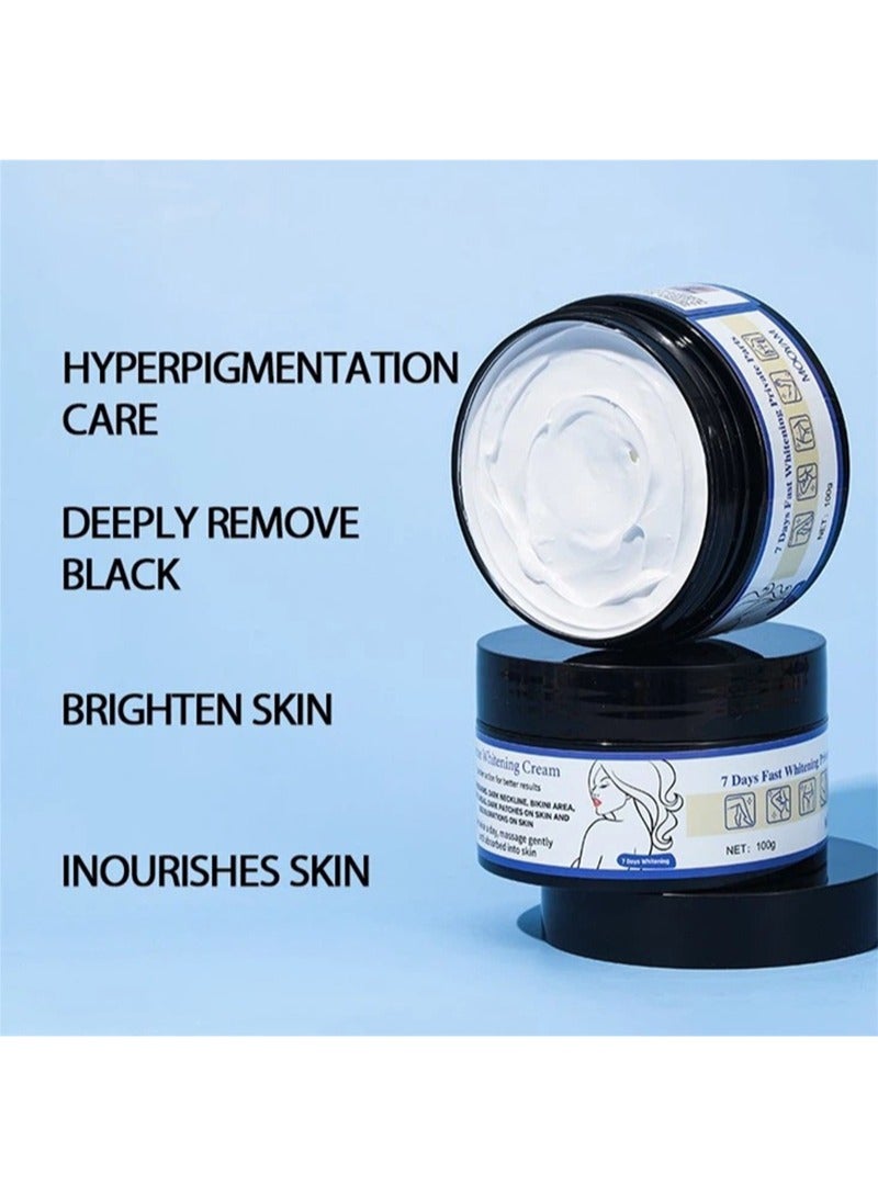MOOYAM Intimate Skin Cream - Dark Spot Corrector Cream-Underarm Cream for Armpit, Neck, Knees, Elbows, Inner Thigh, Private Parts - Formulated with Hyaluronic Acid, Niacinamide and Centella-100 ml - Image 5