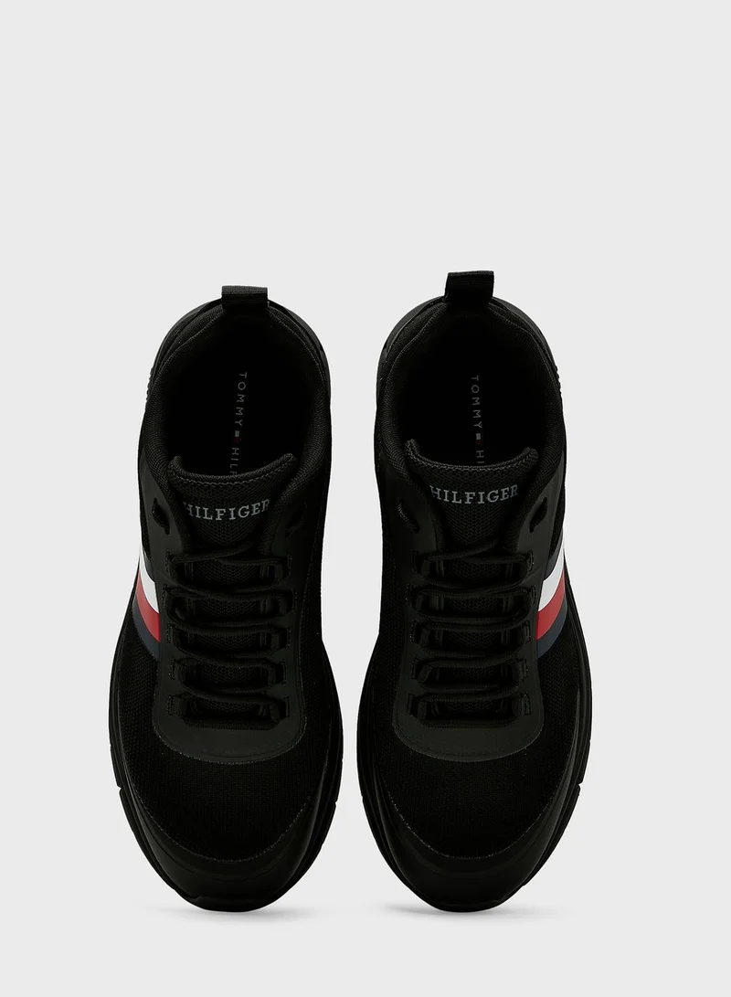 TOMMY HILFIGER Striped Low Top Sneakers
