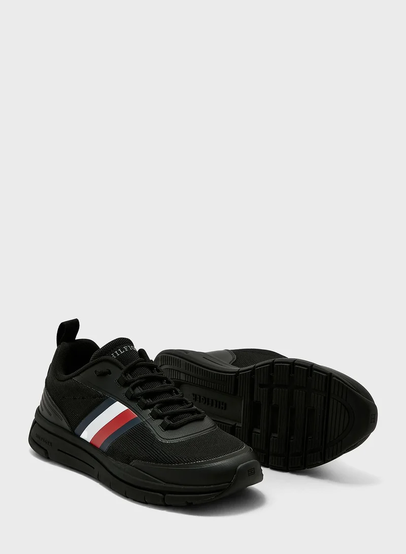 TOMMY HILFIGER Striped Low Top Sneakers