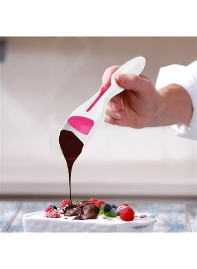 Generic - Cupcake Dispenser, Batter Scoop with Sliding on for Equal Measuring, DIY Bakeware Kitchen Gadget, Baking Tool with Silicone Plunger for Flour Distribution. - Image 1