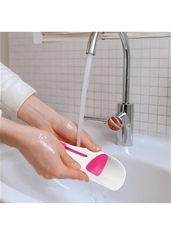 Generic - Cupcake Dispenser, Batter Scoop with Sliding on for Equal Measuring, DIY Bakeware Kitchen Gadget, Baking Tool with Silicone Plunger for Flour Distribution. - Image 1