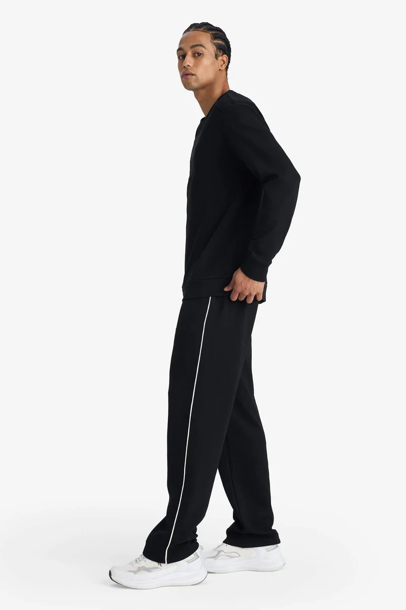 ديفاكتو Standard Fit Modal Jogger Pants