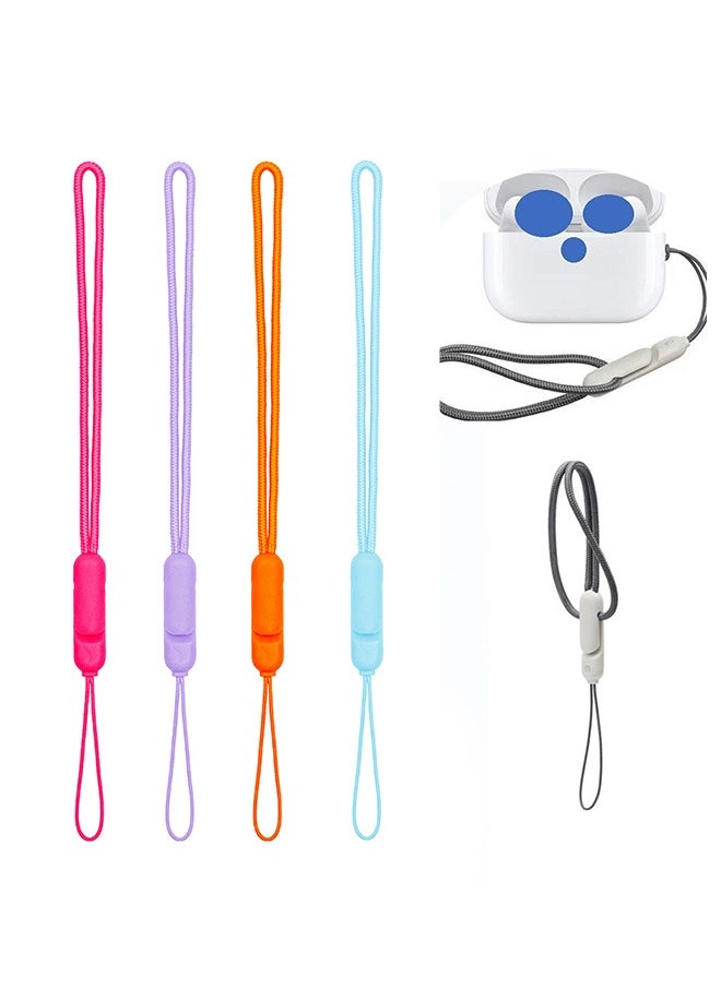 Generic - Lanyard Compatible with AirPods Pro 2, 2023 New Wireless Bluetooth Headphones Anti-Lost Lanyard Earbuds Cover Braided Rope (4 Pcs Set) - Image 1