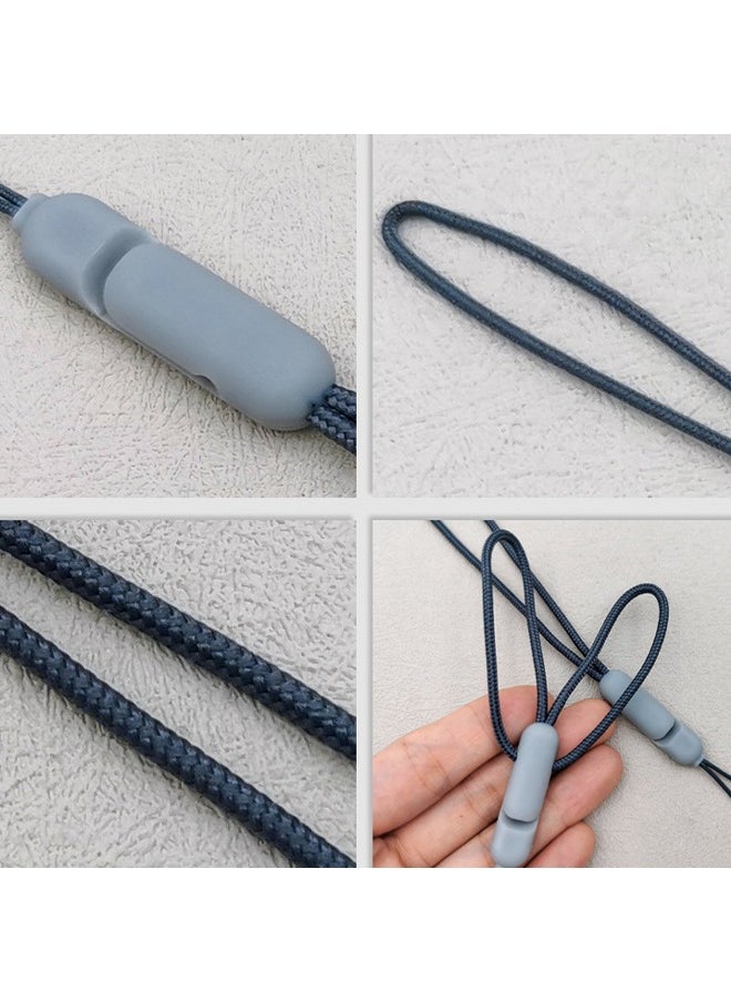 Generic - Lanyard Compatible with AirPods Pro 2, 2023 New Wireless Bluetooth Headphones Anti-Lost Lanyard Earbuds Cover Braided Rope (4 Pcs Set) - Image 1