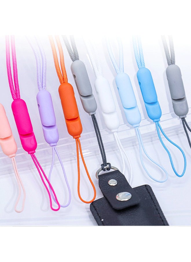 Generic - Lanyard Compatible with AirPods Pro 2, 2023 New Wireless Bluetooth Headphones Anti-Lost Lanyard Earbuds Cover Braided Rope (4 Pcs Set) - Image 1