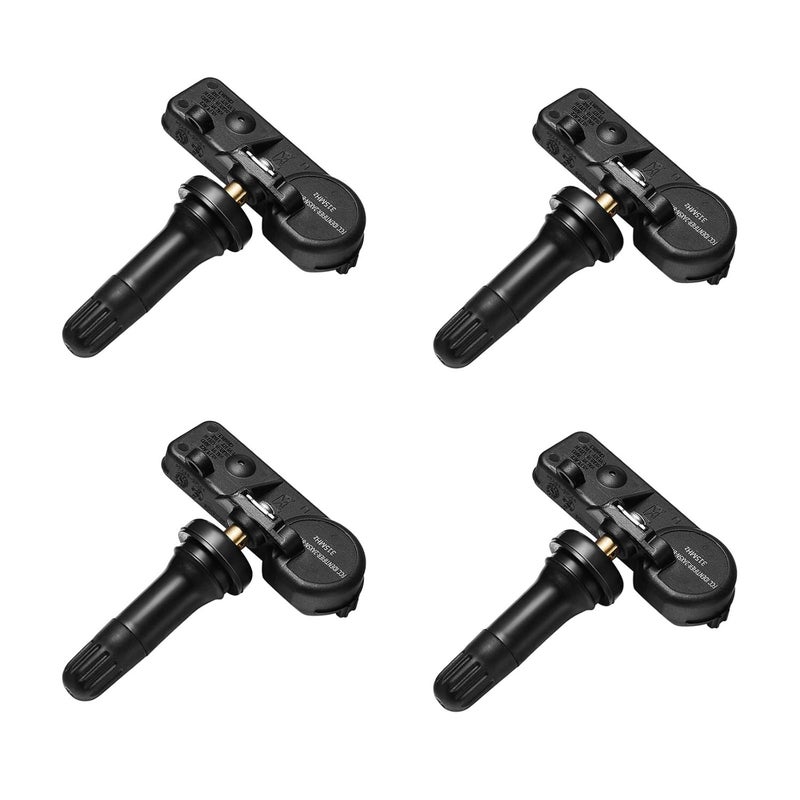 BDFHYK مستشعر TPMS 13586335، 315 ميجاهرتز، مجموعة من 4 مستشعرات لنظام مراقبة ضغط الإطارات، متوافقة مع سلسلة GM - Image 1