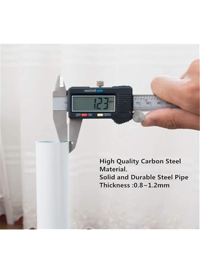 إيروريكس طاولة كمبيوتر من خشب القيقب الأبيض للكتابة والدراسة وطاولة كمبيوتر محمول للمكتب المنزلي، خشب القيقب الأبيض 60*40 سم - Image 3