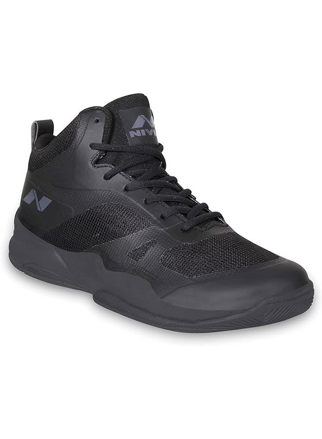 Nivia Combat 2.0 Basketball Shoes | Material: Synthetic | For Men & Boys | Lightweight | Soft cushion | Better Fit & Comfort | Breathable Mesh Stitched with PU Synthetic Upper - Image 1