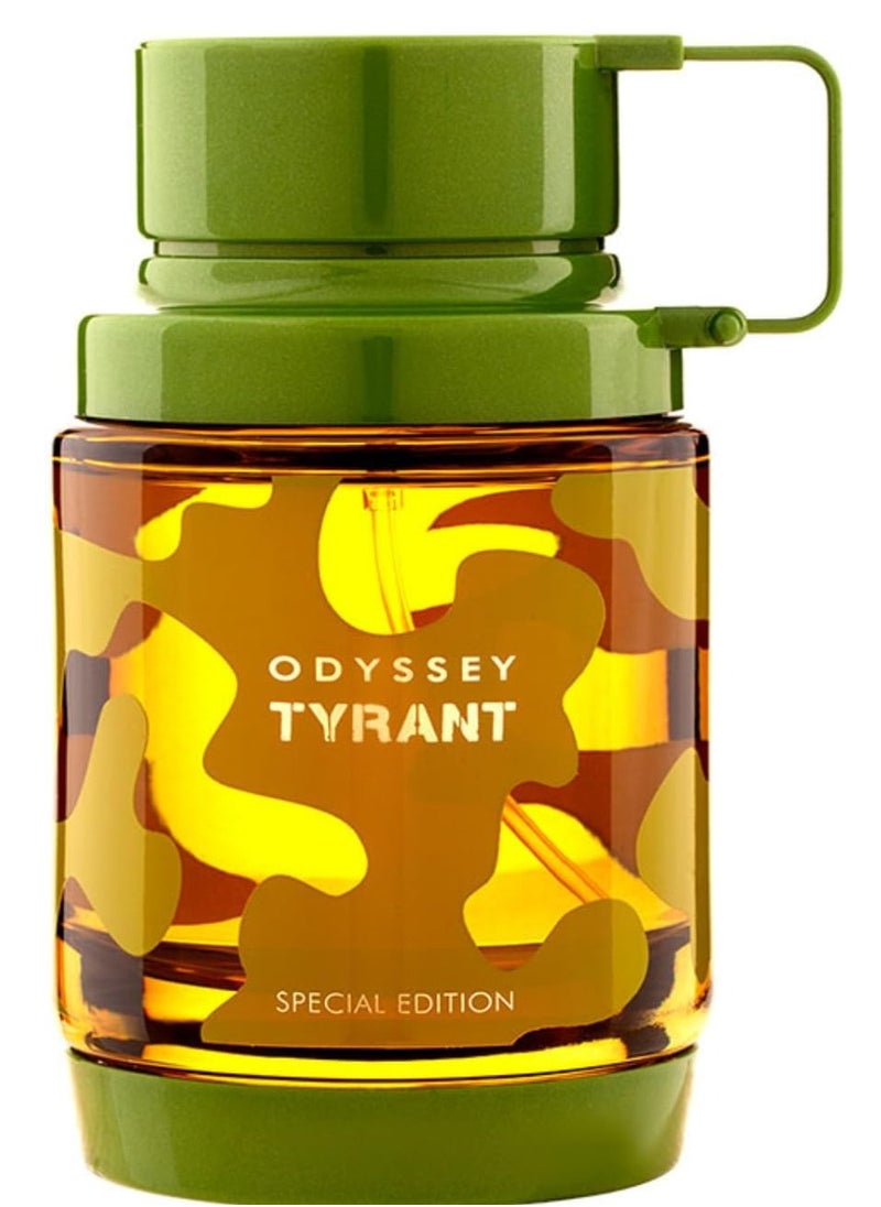 Armaf Armaf Odyssey Tyrant Special Edition Perfumes For Men Eau De Parfum 100ml, For Him, Long Lasting Fragrance, New Launch  - Image 1