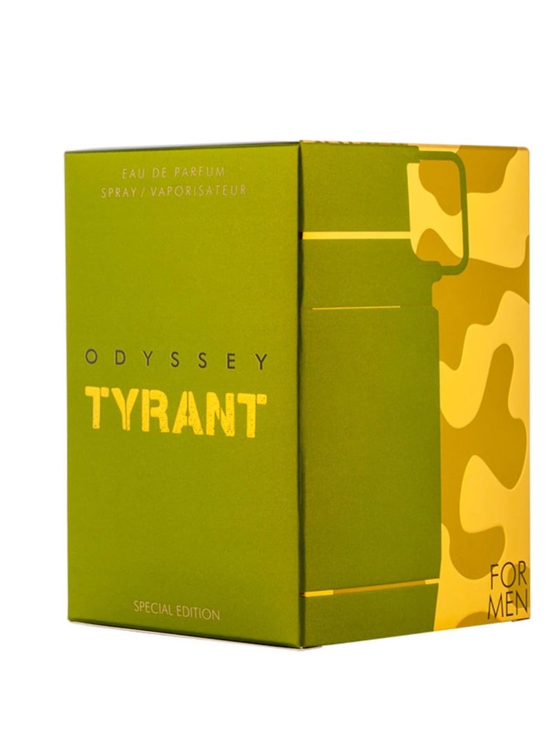 Armaf Armaf Odyssey Tyrant Special Edition Perfumes For Men Eau De Parfum 100ml, For Him, Long Lasting Fragrance, New Launch  - Image 2