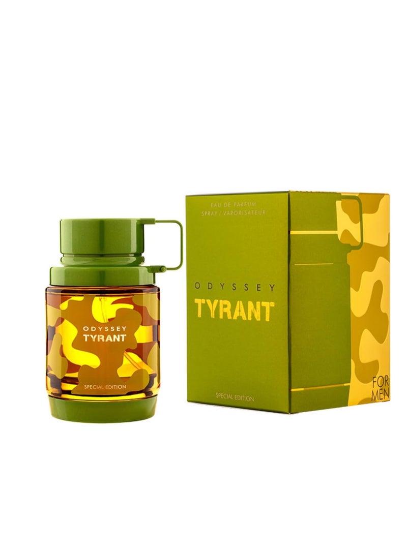 Armaf Armaf Odyssey Tyrant Special Edition Perfumes For Men Eau De Parfum 100ml, For Him, Long Lasting Fragrance, New Launch  - Image 3
