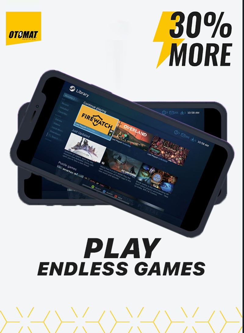 OTOMAT 3500mAh Extra Power Battery For iPhone 13, 30% MORE EXTRA POWER & EXTRA LIFE, Replacement Battery Made By Japanese IC Technology With Premium Lithium Ion Polymer - Image 4