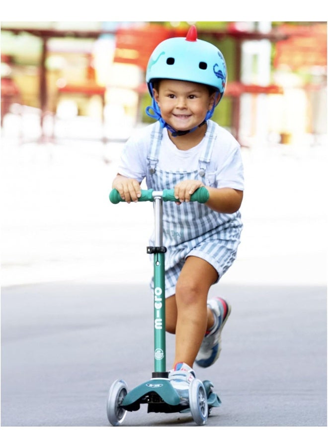 Micro - Mini Deluxe Eco - Green | Scooter for Kids | Kids Scooter | Scooter with LED Wheels | Scooter for Kids 3-5 Years - Image 1